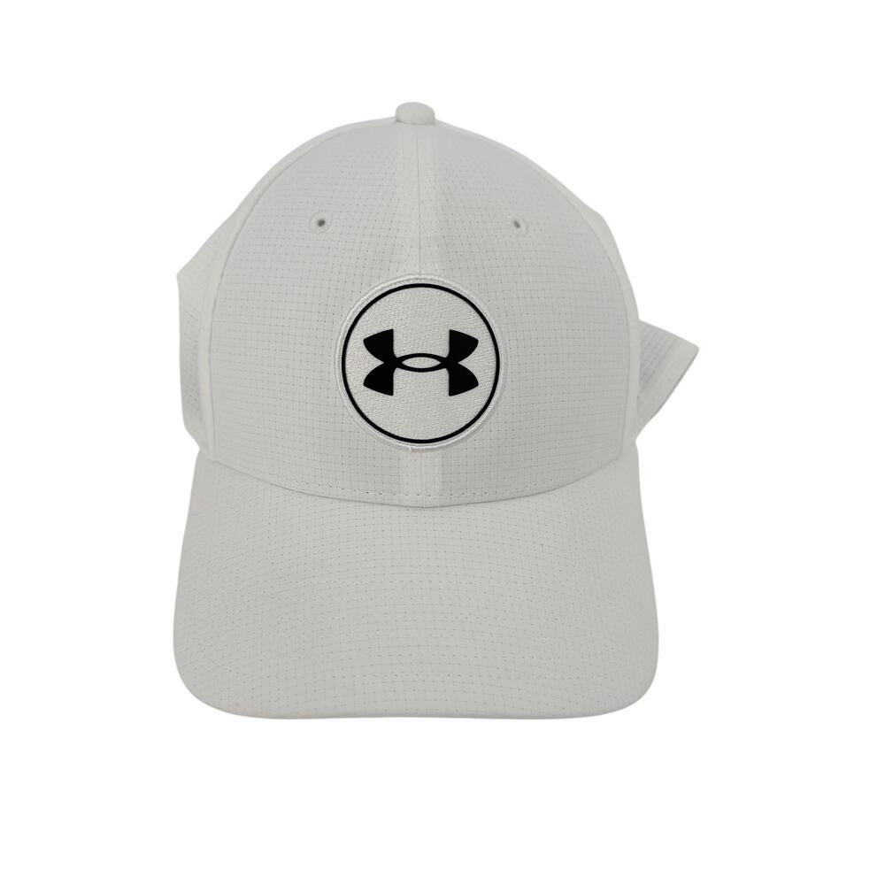 Under Armour Golf Hat - UA Classic Fit Cap - Size L/XL - White